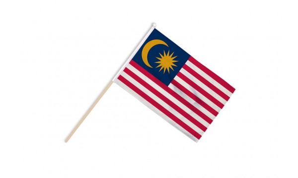 Malaysia Hand Flags